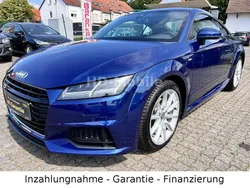 Blau Gebraucht 2016 Audi TT Ambiente Coupé | 29.950 € (Fairer Preis)