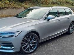 Silber Gebraucht 2020 Volvo V90 Inscription Kombi | 29.500 € (Guter Preis)