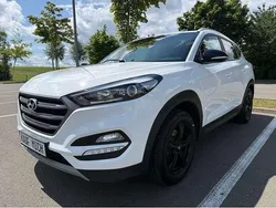 Polar white Gebraucht 2018 Hyundai Tucson Passion SUV | 14.490 € (Fairer Preis)