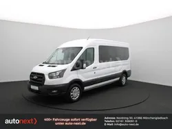 Frozen white Gebraucht 2023 Ford Transit Van / Kleinbus | 41.043 € (Teuer)