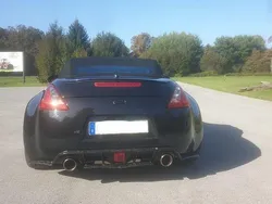 Schwarz Gebraucht 2010 Nissan 370Z Pack Cabrio | 18.449 € (Guter Preis)