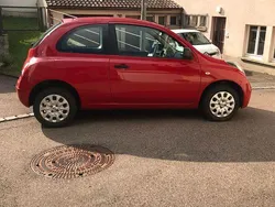Rot Gebraucht 2010 Nissan Micra Visia Kleinwagen | 1.750 € (Guter Preis)