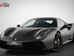 Grigiosilverstone opaco (foli Gebraucht 2017 Ferrari 488 Coupé | 238.670 € (Fairer Preis)