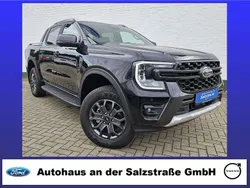 Schwarz metallic Neu 2025 Ford Ranger Wildtrack Abholung | 57.398 € (Fairer Preis)