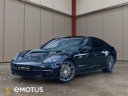 Schwarz Gebraucht 2017 Porsche Panamera 4 Limousine | 56.990 € (Superpreis)