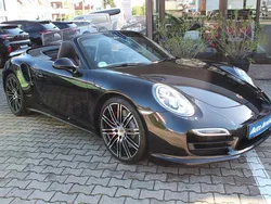 Schwarz Gebraucht 2014 Porsche 911 Turbo Cabriolet Cabrio | 115.000 € (Fairer Preis)