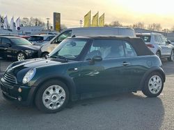 Grün Gebraucht 2006 Mini Cooper Cabriolet Cabrio | 4.300 € (Etwas zu teuer)