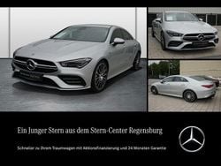 Iridiumsilber Gebraucht 2022 Mercedes CLA35 AMG AMG Coupé | 43.290 € (Fairer Preis)