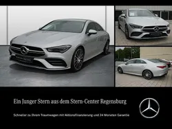 Iridiumsilber Gebraucht 2022 Mercedes CLA35 AMG AMG Coupé | 43.979 € (Fairer Preis)