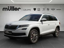 Weiß Gebraucht 2021 Skoda Kodiaq Clever SUV | 33.990 € (Superpreis)