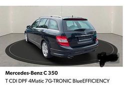 Schwarz Gebraucht 2010 Mercedes C350 Kombi | 9.700 € (Etwas zu teuer)