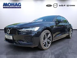Schwarz Gebraucht 2021 Volvo S60 R-Design Limousine | 34.250 € (Fairer Preis)
