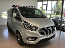 Moondust silver (metallic) Gebraucht 2022 Ford Tourneo Custom Titanium X Van / Kleinbus | 39.490 € (Superpreis)