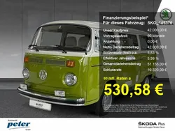 Grün Gebraucht 1978 VW T2 Van | 42.000 €