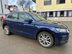Blau Gebraucht 2020 Audi Q5 S-Line SUV | 23.999 €