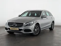 Silber Gebraucht 2015 Mercedes C400 Avantgarde Limousine | 29.360 € (Fairer Preis)