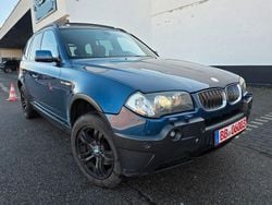 Blau Gebraucht 2006 BMW X3 Advantage SUV | 4.990 € (Superpreis)