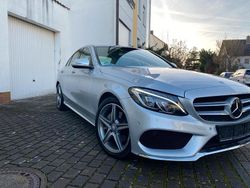 Grau Gebraucht 2014 Mercedes C220 AMG Limousine | 18.100 € (Etwas zu teuer)