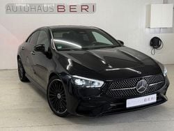 Schwarz Gebraucht 2024 Mercedes CLA200 AMG Limousine | 36.999 € (Fairer Preis)