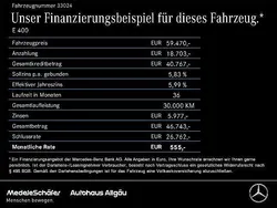 Gebraucht 2024 Mercedes E400 Avantgarde | 57.460 € (Fairer Preis)