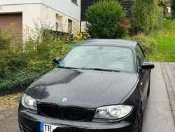 Schwarz Gebraucht 2009 BMW 118 Cabriolet Cabrio | 4.550 € (Superpreis)