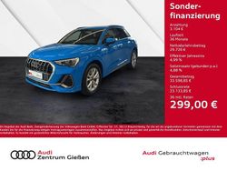 Turboblau Gebraucht 2023 Audi Q3 S-Line SUV | 32.830 €