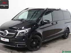 Schwarz Gebraucht 2019 Mercedes V300 Exclusive Van / Kleinbus | 57.880 € (Superpreis)
