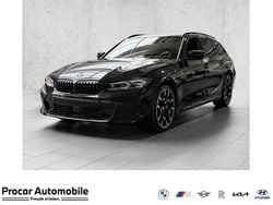 Schwarz Neu 2025 BMW 320 M Sport Kombi | 55.980 € (Guter Preis)