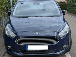 Blau Gebraucht 2015 Ford S-MAX Titanium Van / Kleinbus | 13.500 € (Superpreis)