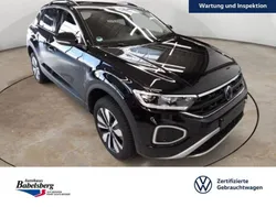 Schwarz Gebraucht 2024 VW T-Roc Move SUV | 31.998 € (Fairer Preis)