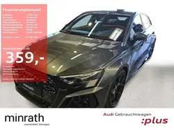 Grau Gebraucht 2024 Audi RS3 Sportback Ambiente Kleinwagen | 64.479 €
