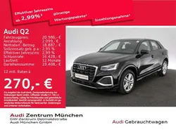 Schwarz Gebraucht 2022 Audi Q2 Advanced SUV | 20.986 € (Guter Preis)