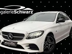 Amg polarweiss Gebraucht 2020 Mercedes C300e AMG line Limousine | 24.290 € (Etwas zu teuer)