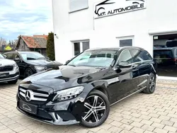 Ung. schwarz unilack Gebraucht 2021 Mercedes C220 Avantgarde Kombi | 25.890 € (Superpreis)