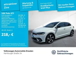 Pure white/schwarz Gebraucht 2024 VW Polo GTI Limousine | 28.990 € (Fairer Preis)