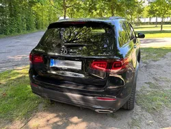 Schwarz Gebraucht 2022 Mercedes GLC300e SUV | 36.900 € (Fairer Preis)