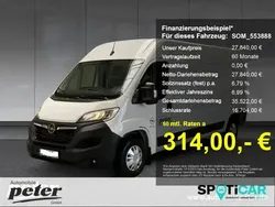 Weiss (weiß) Neu 2024 Opel Movano Van | 33.880 € (Fairer Preis)