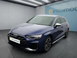 Blau Gebraucht 2024 Audi S3 Limousine | 44.949 € (Fairer Preis)