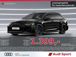Mythosschwarz Neu 2025 Audi RS6 Performance Kombi | 153.250 € (Superpreis)