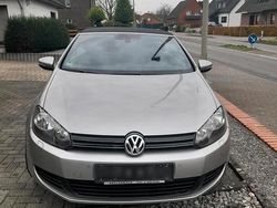 Silber Gebraucht 2011 VW Golf Cabriolet Cabrio | 6.499 € (Guter Preis)