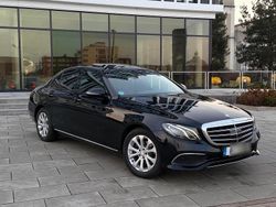 Schwarz Gebraucht 2016 Mercedes E220 Avantgarde Limousine | 15.500 € (Teuer)