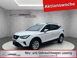 Weiss Gebraucht 2024 Seat Arona Style SUV | 24.690 € (Teuer)