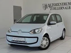 Blau Gebraucht 2013 VW up! move up! Kleinwagen | 4.990 € (Fairer Preis)