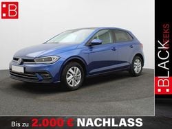 Blau Gebraucht 2024 VW Polo IQ Drive Limousine | 22.750 € (Fairer Preis)