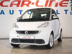 Silber Gebraucht 2012 Smart ForTwo Coupé Coupé | 5.999 € (Etwas zu teuer)