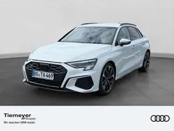 Weiß Gebraucht 2024 Audi S3 Ambiente Limousine | 38.280 € (Superpreis)