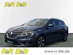 Grau (metallic) Gebraucht 2018 Renault Mégane GrandTour Bose Edition Kombi | 12.490 € (Fairer Preis)