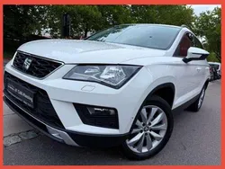 Blanco candy/bila white Gebraucht 2018 Seat Ateca Style SUV | 14.999 € (Fairer Preis)
