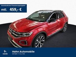 Rot Gebraucht 2022 VW T-Roc Style SUV | 28.430 € (Etwas zu teuer)