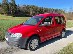 Rot Gebraucht 2009 VW Caddy Life Van / Kleinbus | 6.250 € (Superpreis)